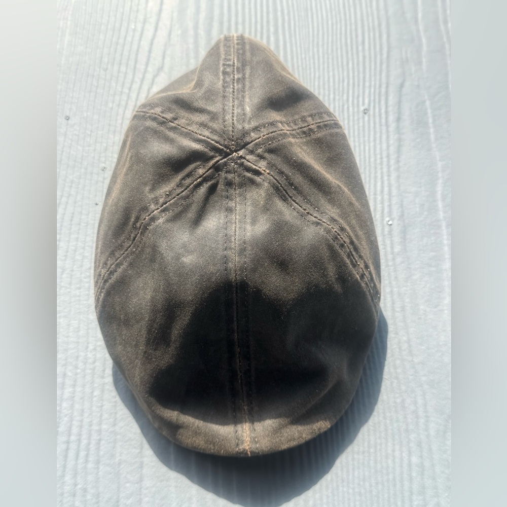 Stetson Brand Gatsby Cap In Brown Size Md